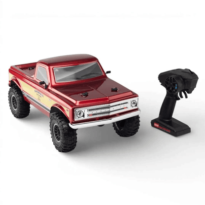 Crawler RC 1/10 Pickup Clásica Americana - YIKONG YK41015 - Jugueteria del Sur