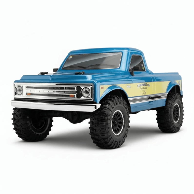 Crawler RC 1/10 Pickup Clásica Americana - YIKONG YK41015 - Jugueteria del Sur
