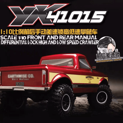 Crawler RC 1/10 Pickup Clásica Americana - YIKONG YK41015 - Jugueteria del Sur