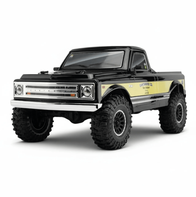Crawler RC 1/10 Pickup Clásica Americana - YIKONG YK41015 - Jugueteria del Sur