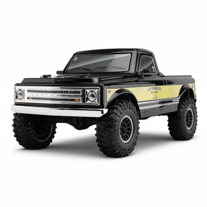 Crawler RC 1/10 Pickup Clásica Americana - YIKONG YK41015 - Jugueteria del Sur
