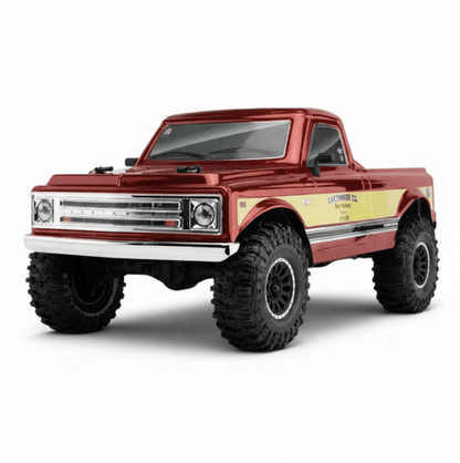Crawler RC 1/10 Pickup Clásica Americana - YIKONG YK41015 - Jugueteria del Sur