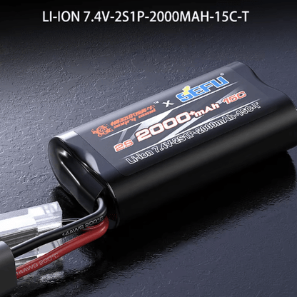 Crawler RC 1/12 4WD Brushless - MJX Hyper Go H12Y - Jugueteria del Sur