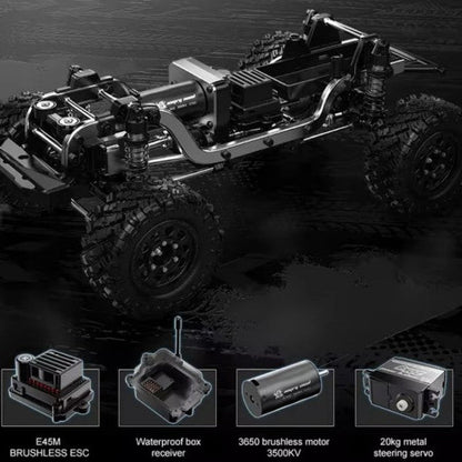 Crawler RC 1/12 4WD Brushless - MJX Hyper Go H12Y - Jugueteria del Sur