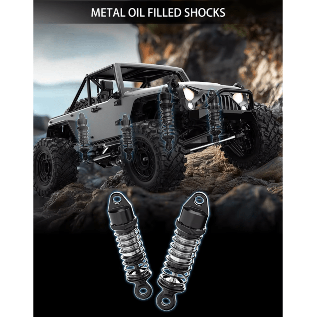 Crawler RC 1/12 4WD Brushless - MJX Hyper Go H12Y - Jugueteria del Sur