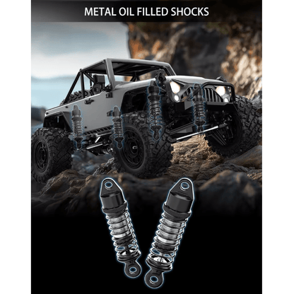 Crawler RC 1/12 4WD Brushless - MJX Hyper Go H12Y - Jugueteria del Sur