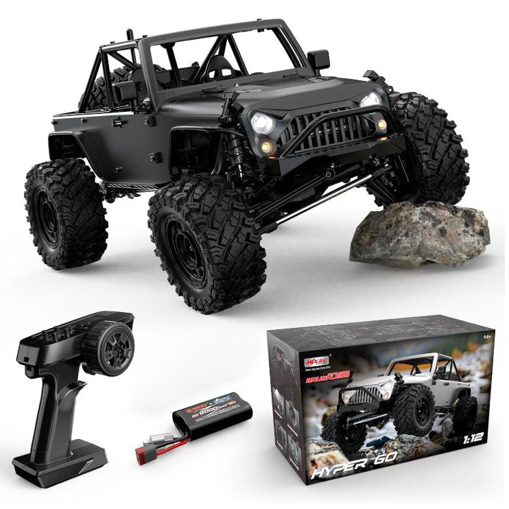 Crawler RC 1/12 4WD Brushless - MJX Hyper Go H12Y - Jugueteria del Sur