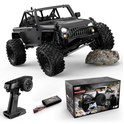 Crawler RC 1/12 4WD Brushless - MJX Hyper Go H12Y - Jugueteria del Sur