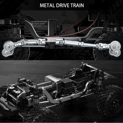 Crawler RC 1/12 4WD Brushless - MJX Hyper Go H12Y - Jugueteria del Sur