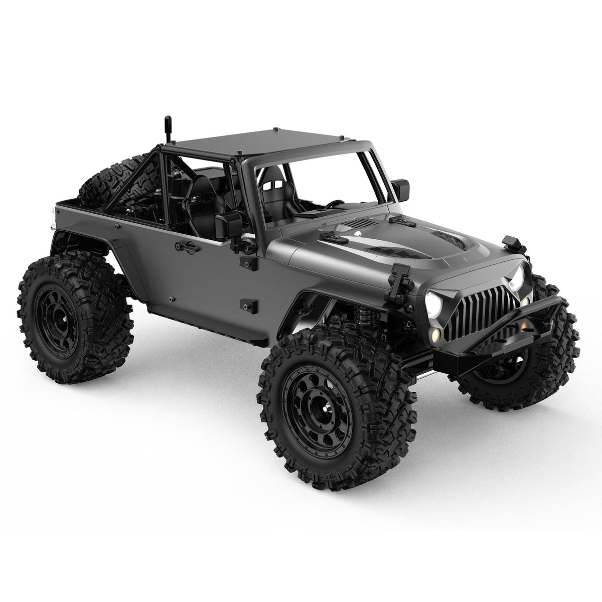 Crawler RC 1/12 4WD Brushless - MJX Hyper Go H12Y - Jugueteria del Sur