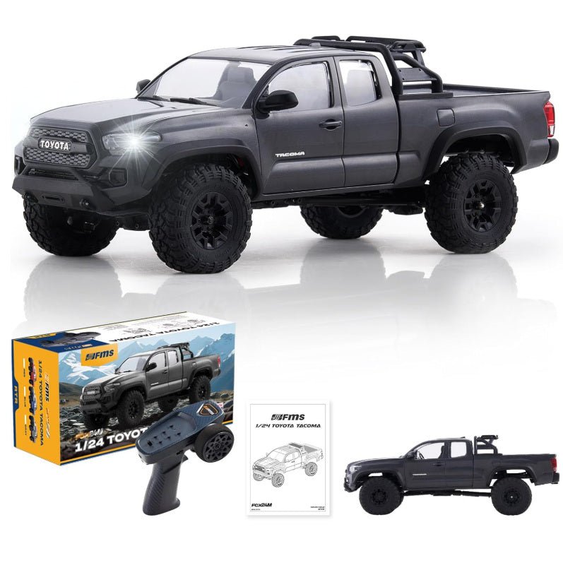 Crawler RC 1/24 Toyota Tacoma - FMS FCX24M - Jugueteria del Sur