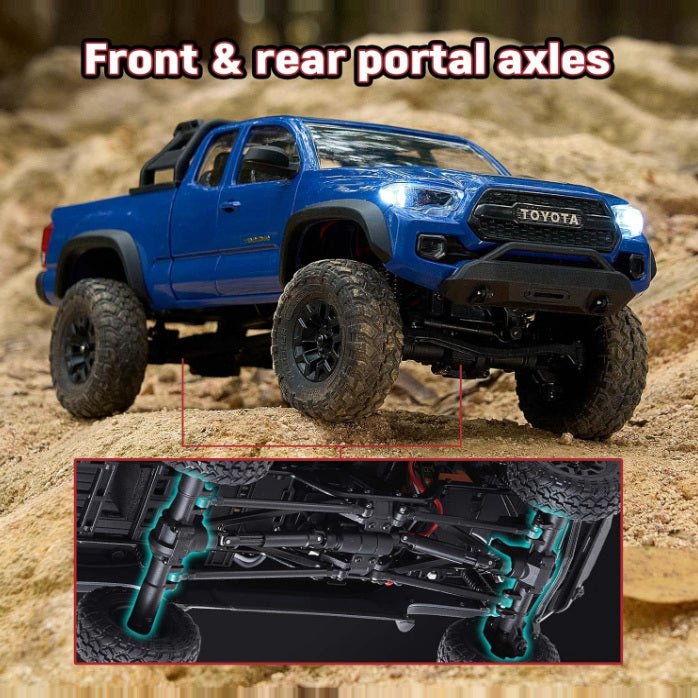 Crawler RC 1/24 Toyota Tacoma - FMS FCX24M - Jugueteria del Sur