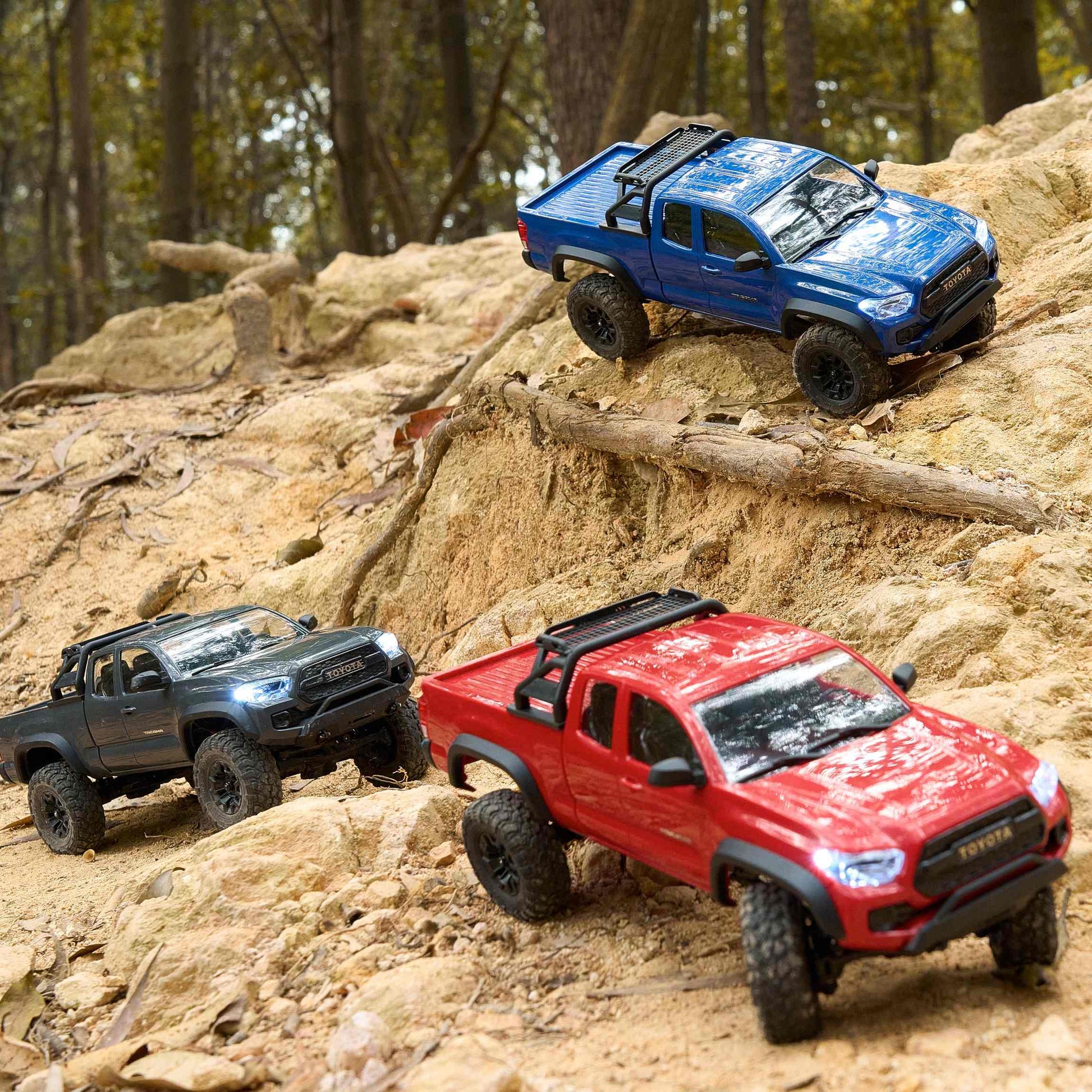 Crawler RC 1/24 Toyota Tacoma - FMS FCX24M - Jugueteria del Sur