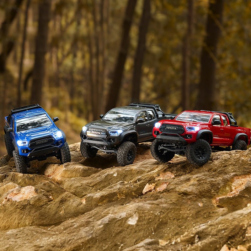 Crawler RC 1/24 Toyota Tacoma - FMS FCX24M - Jugueteria del Sur