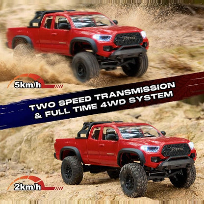 Crawler RC 1/24 Toyota Tacoma - FMS FCX24M - Jugueteria del Sur