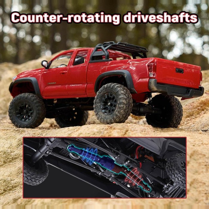 Crawler RC 1/24 Toyota Tacoma - FMS FCX24M - Jugueteria del Sur