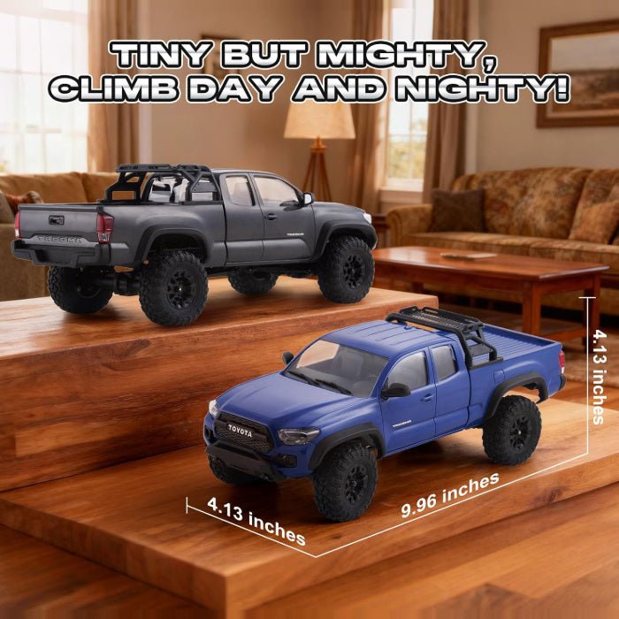 Crawler RC 1/24 Toyota Tacoma - FMS FCX24M - Jugueteria del Sur