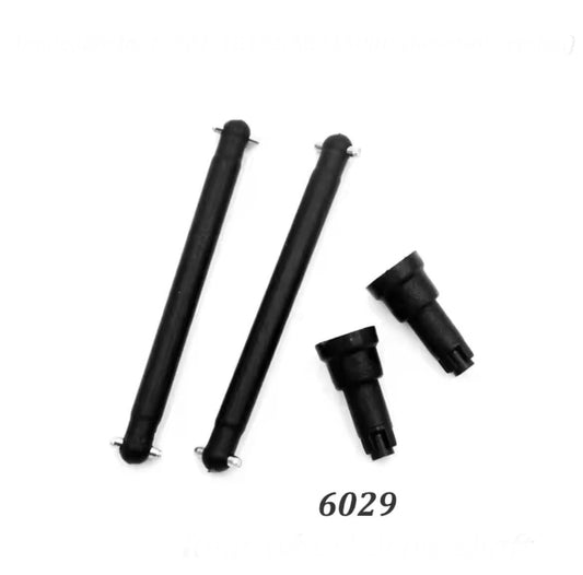 Eje de Transmisión Trasero (L+R) – SCY Suchiyu, JJRC, ZLL SG – COD 6029 - Jugueteria del Sur
