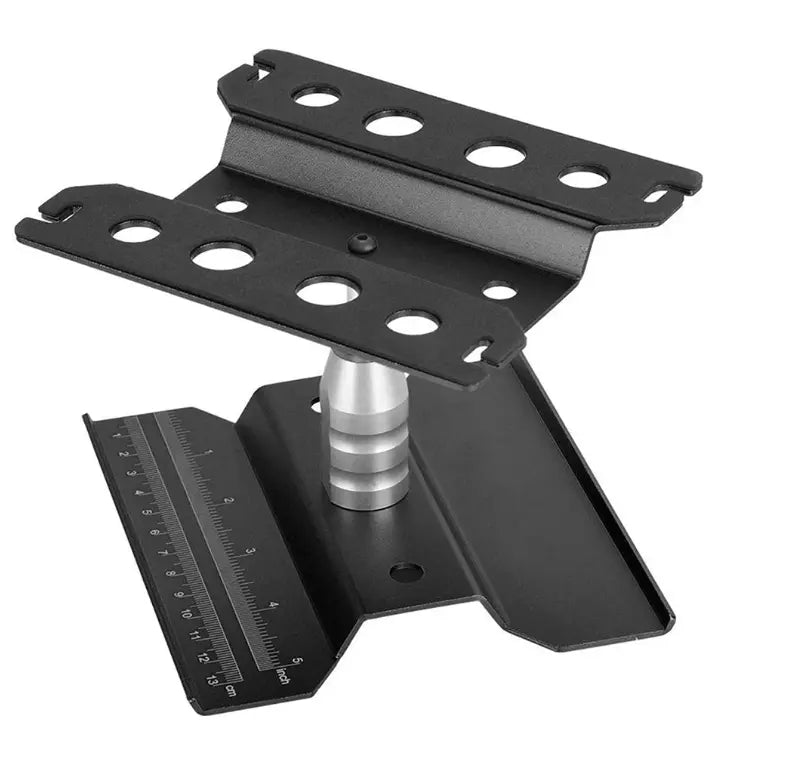 Estación de Trabajo - 1/8 a 1/16 - Negro Aluminio - Jugueteria del Sur