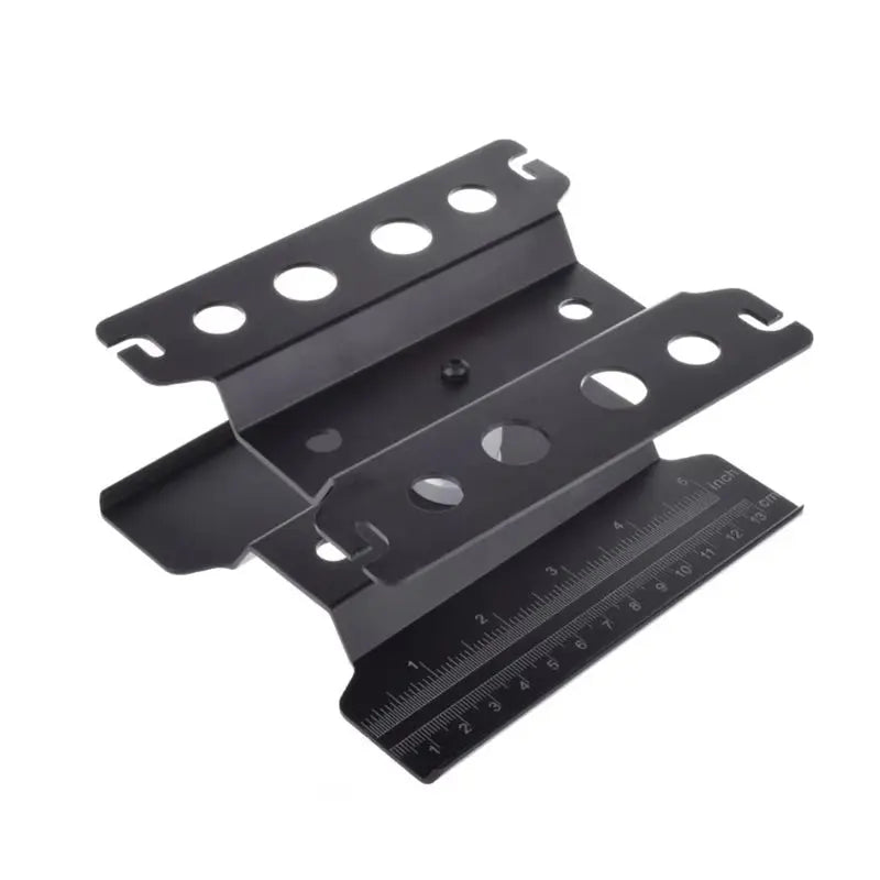 Estación de Trabajo - 1/8 a 1/16 - Negro Aluminio - Jugueteria del Sur