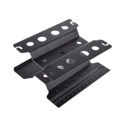 Estación de Trabajo - 1/8 a 1/16 - Negro Aluminio - Jugueteria del Sur