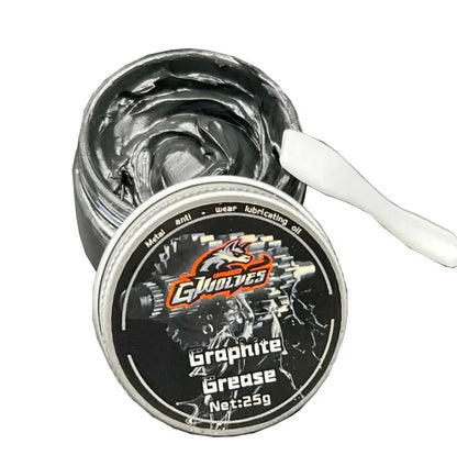 Grasa Grafito Lubricante - CVD, Rótulas y Engranajes - 25g - Jugueteria del Sur