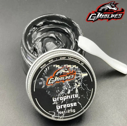 Grasa Grafito Lubricante - CVD, Rótulas y Engranajes - 25g - Jugueteria del Sur