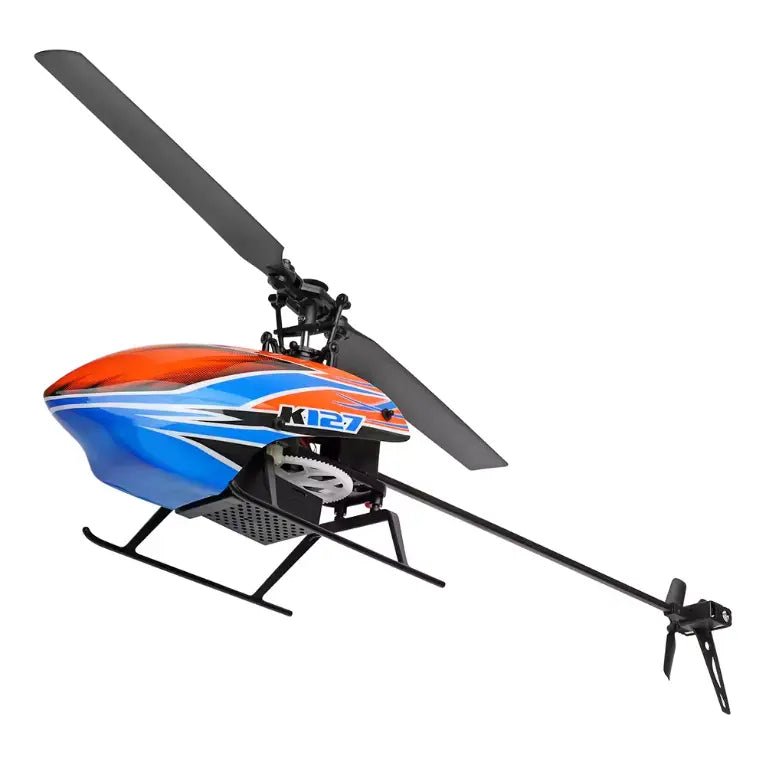 Helicóptero a Control Remoto - 255mm Eagle - Wltoys K127 - Juguetería del Sur