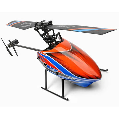Helicóptero a Control Remoto - 255mm Eagle - Wltoys K127 - Juguetería del Sur