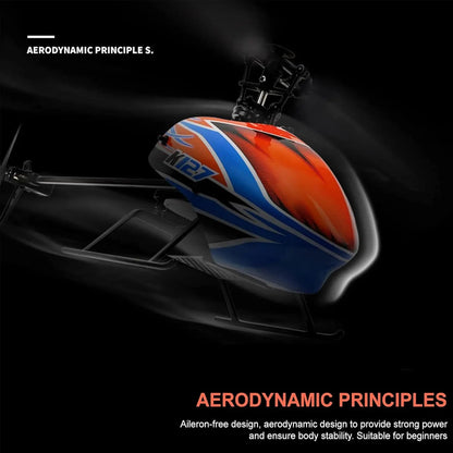 Helicóptero a Control Remoto - 255mm Eagle - Wltoys K127 - Juguetería del Sur
