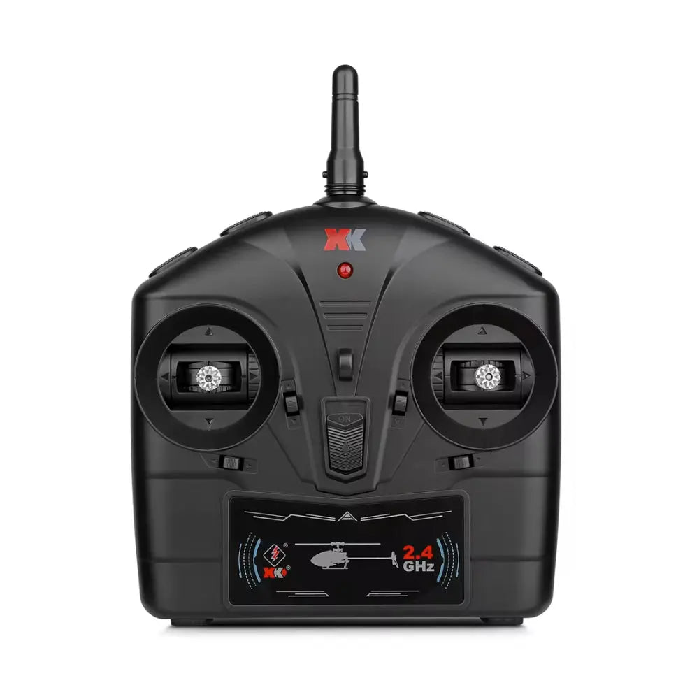 Helicóptero a Control Remoto - 255mm Eagle - Wltoys K127 - Juguetería del Sur