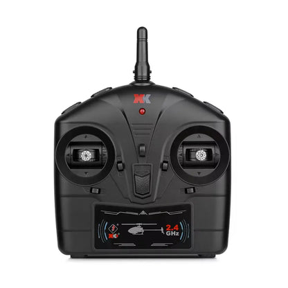 Helicóptero a Control Remoto - 255mm Eagle - Wltoys K127 - Juguetería del Sur