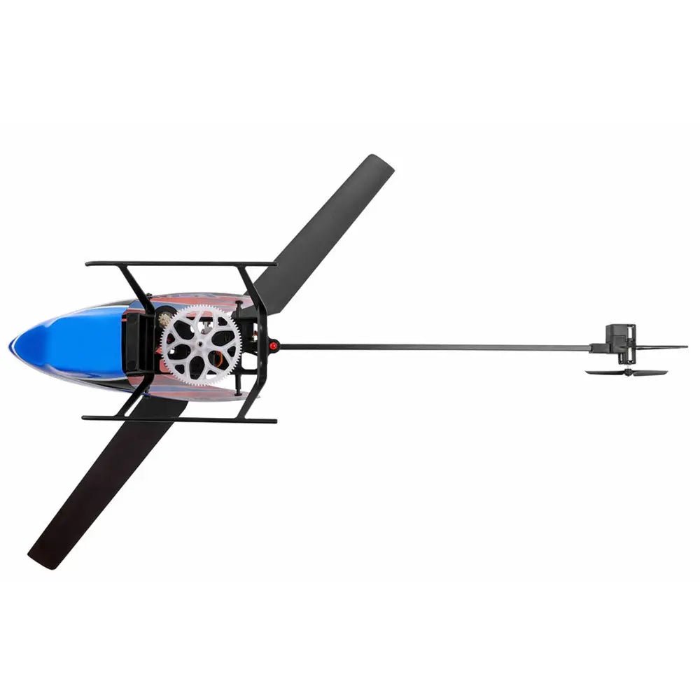 Helicóptero a Control Remoto - 255mm Eagle - Wltoys K127 - Juguetería del Sur