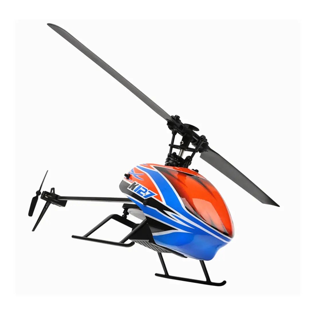 Helicóptero a Control Remoto - 255mm Eagle - Wltoys K127 - Juguetería del Sur