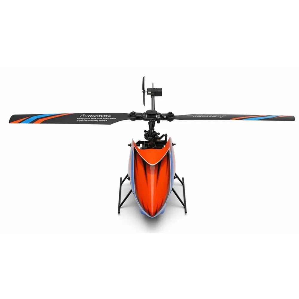 Helicóptero a Control Remoto - 255mm Eagle - Wltoys K127 - Juguetería del Sur