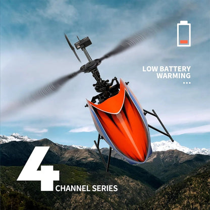 Helicóptero a Control Remoto - 255mm Eagle - Wltoys K127 - Juguetería del Sur