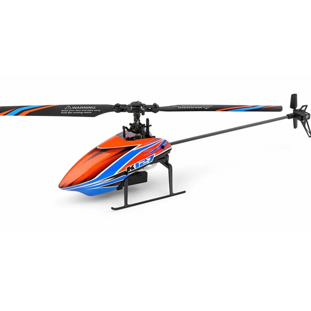 Helicóptero a Control Remoto - 255mm Eagle - Wltoys K127 - Juguetería del Sur