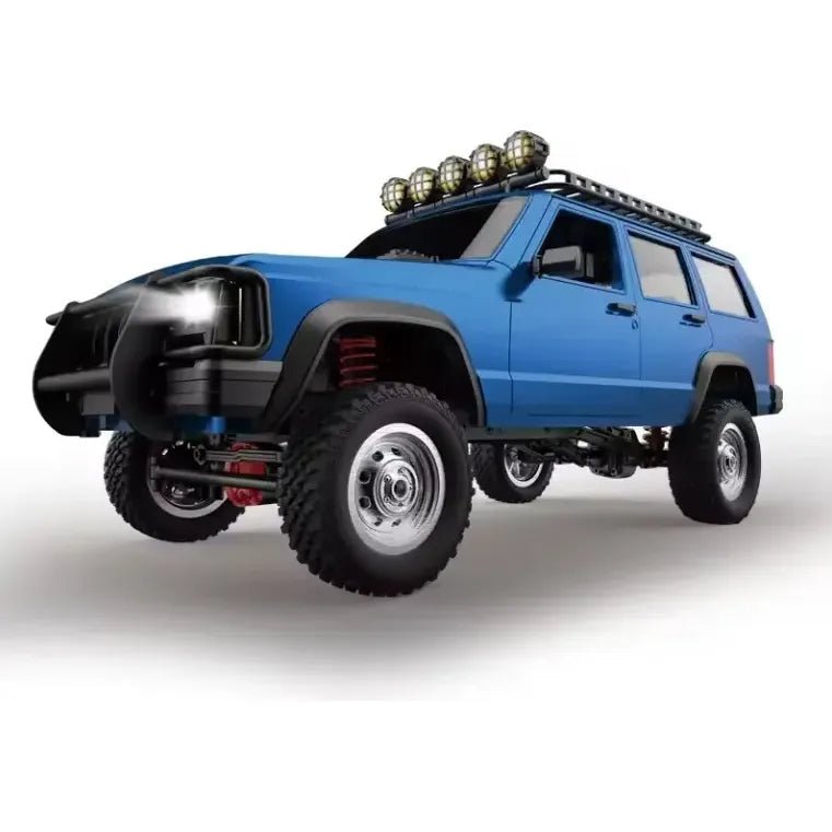 Jeep Mn78 4x4 Crawler 1:12 Auto Control Remoto Hobby Rc - Jugueteria del Sur