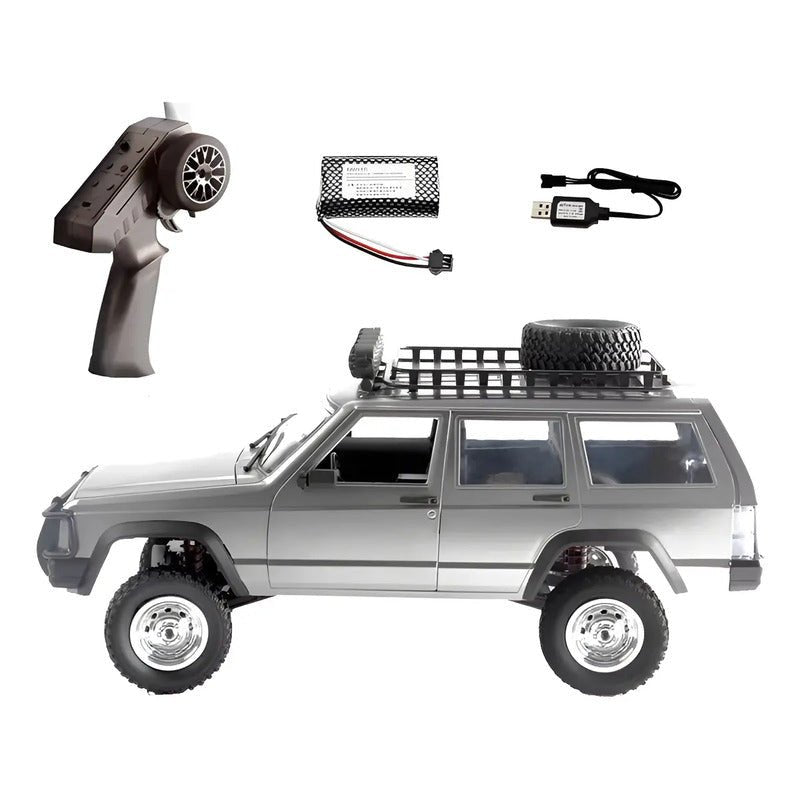 Jeep Mn78 4x4 Crawler 1:12 Auto Control Remoto Hobby Rc - Jugueteria del Sur