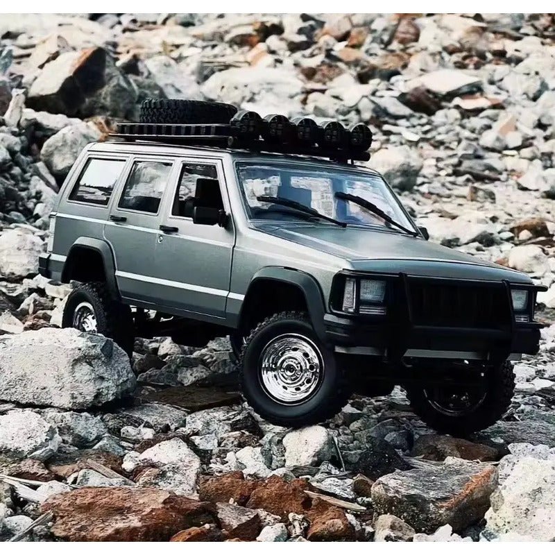 Jeep Mn78 4x4 Crawler 1:12 Auto Control Remoto Hobby Rc - Jugueteria del Sur