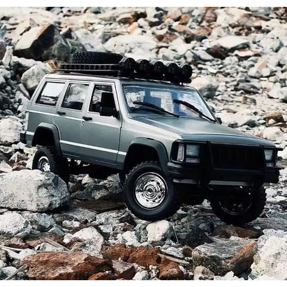 Jeep Mn78 4x4 Crawler 1:12 Auto Control Remoto Hobby Rc - Jugueteria del Sur