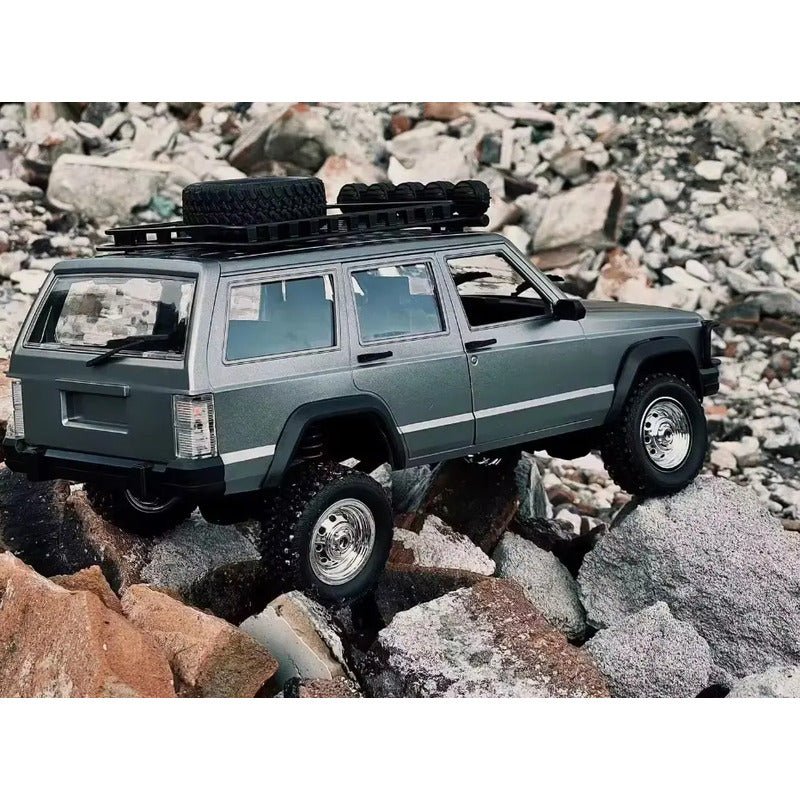 Jeep Mn78 4x4 Crawler 1:12 Auto Control Remoto Hobby Rc - Jugueteria del Sur