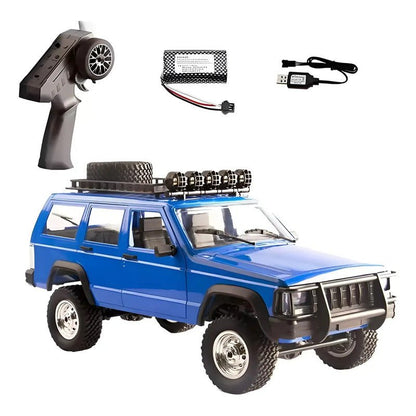 Jeep Mn78 4x4 Crawler 1:12 Auto Control Remoto Hobby Rc - Jugueteria del Sur
