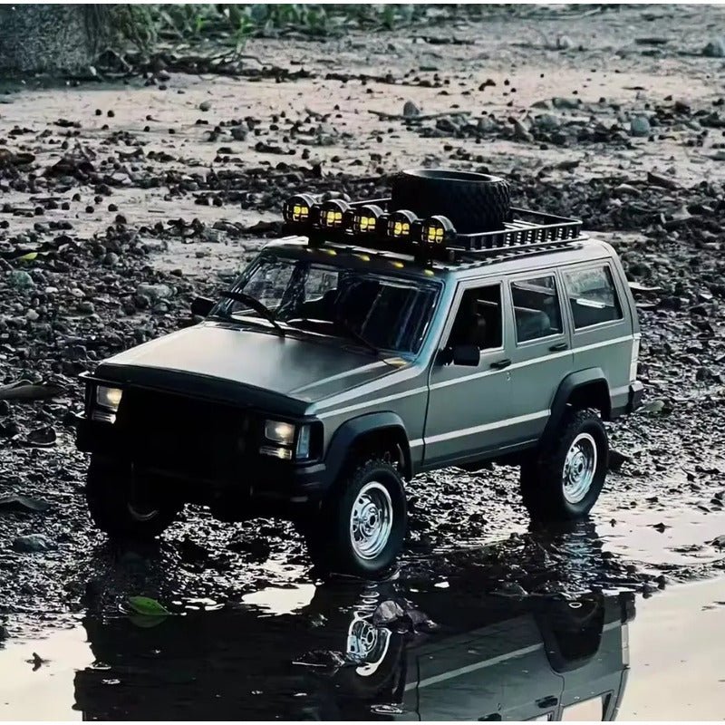 Jeep Mn78 4x4 Crawler 1:12 Auto Control Remoto Hobby Rc - Jugueteria del Sur