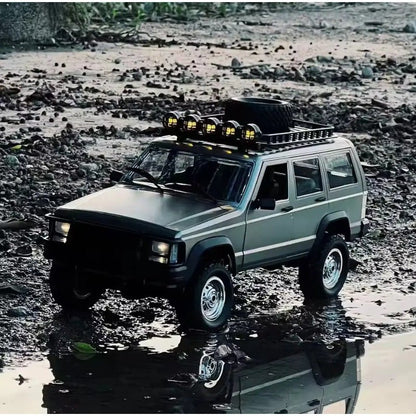 Jeep Mn78 4x4 Crawler 1:12 Auto Control Remoto Hobby Rc - Jugueteria del Sur