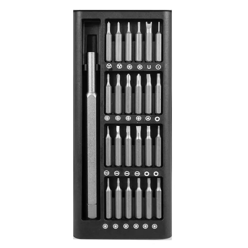 Kit de Herramientas - Desatornillador Magnético de Precisión - multifuncional 25 en 1 - Jugueteria del Sur