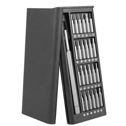 Kit de Herramientas - Desatornillador Magnético de Precisión - multifuncional 25 en 1 - Jugueteria del Sur