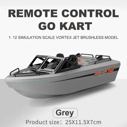 Lancha a Control Remoto - 245mm JET Sea God 6 - TY XIN TX693 - Jugueteria del Sur
