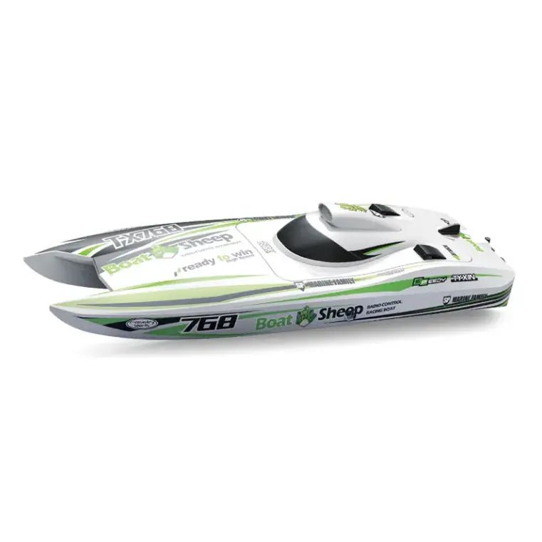 Lancha a Control Remoto - 397mm Turbo Jet Super Dino - TY XIN TX768 - Jugueteria del Sur