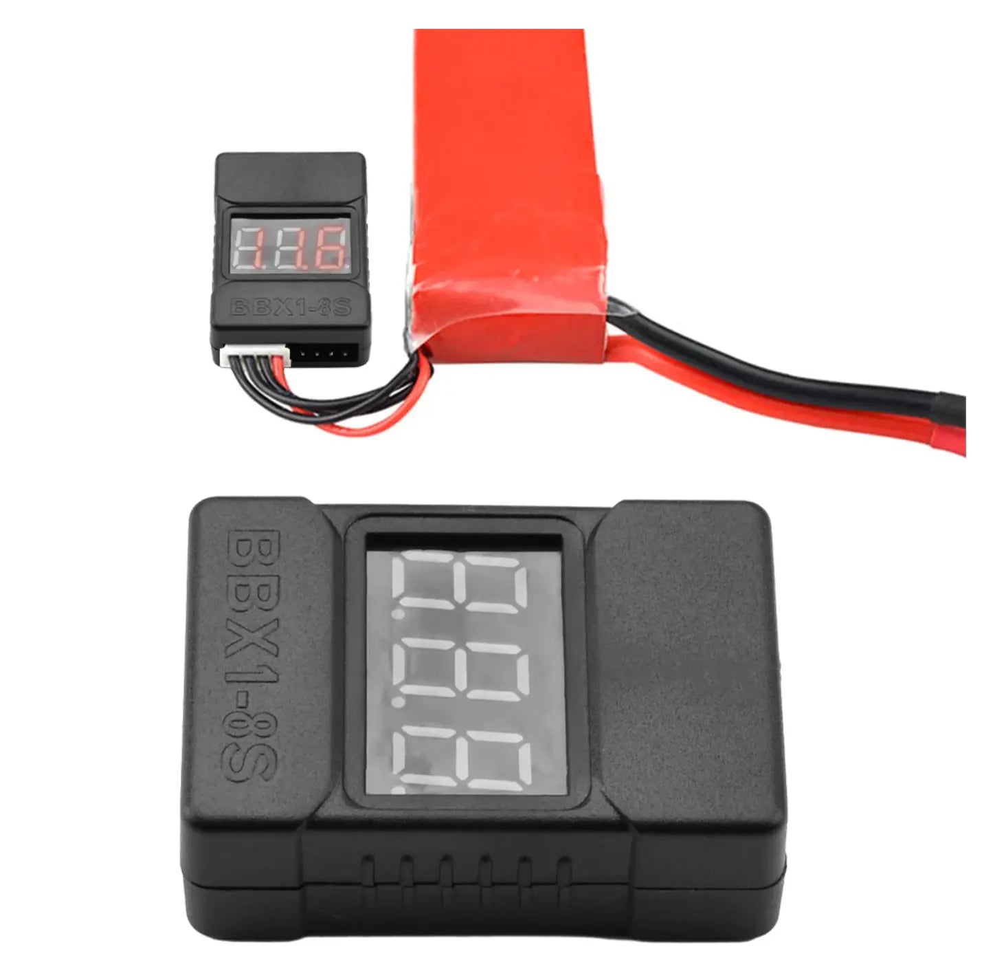 Medidor de Carga Bateria - BX100 - 1S a 8S - Jugueteria del Sur